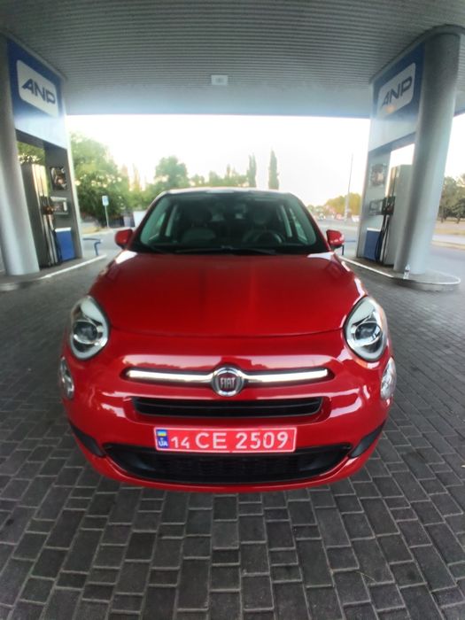 Fiat 500 X   2016г