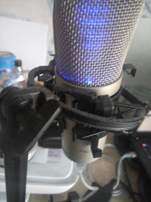 Sprzedam mikrofon Novox nc 1 Silver– stan idealny