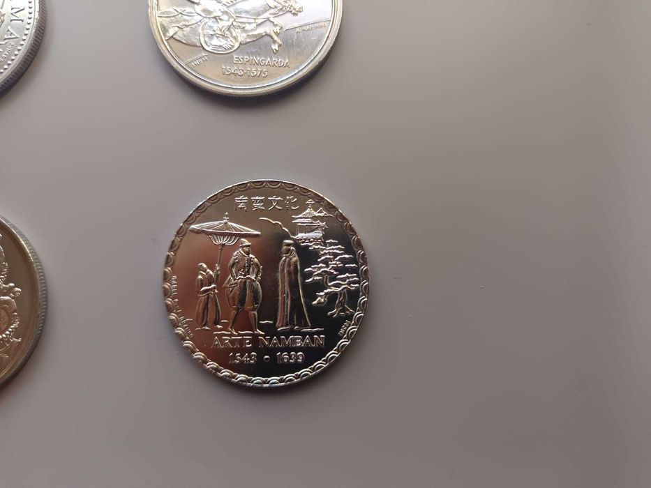 IV Série Moedas dos Descobrimentos – Cuproníquel (1993–1994)