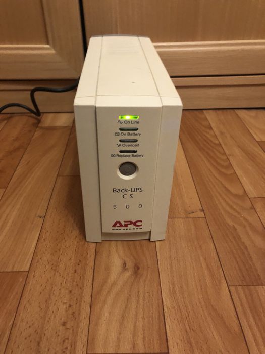 Бесперебойники АРС Back-UPS CS 500