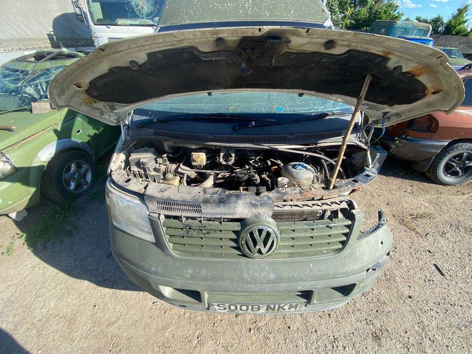 Разборка Volkswagen Transporter T5 BNZ