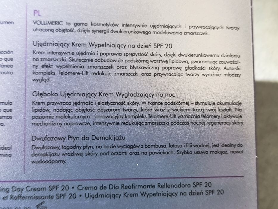 Krem Dr Irena Eris Volumeric zestaw prezentowy