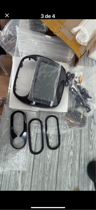 Rádio Android para renaut clio e captour 2017 a 2020