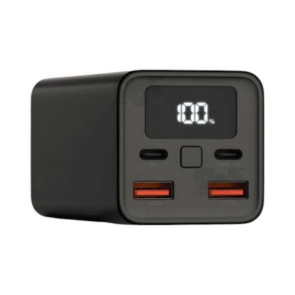 Павербанк XO-PB97 20000mAh 65W PD/QC Чорний PowerBank для ноутбука