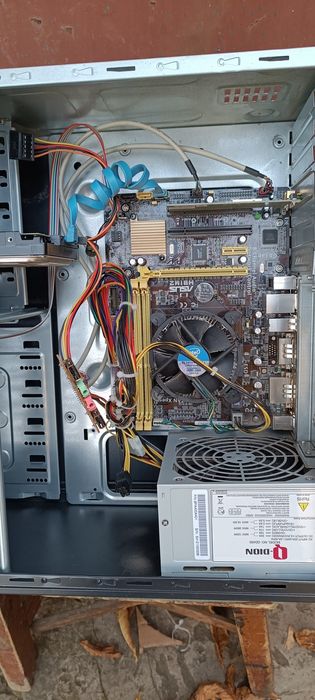 Компьютер, системные блоки