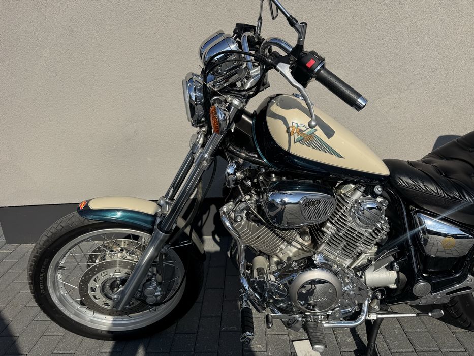 Yamaha Virago xv1100 Piekna sztuka!
