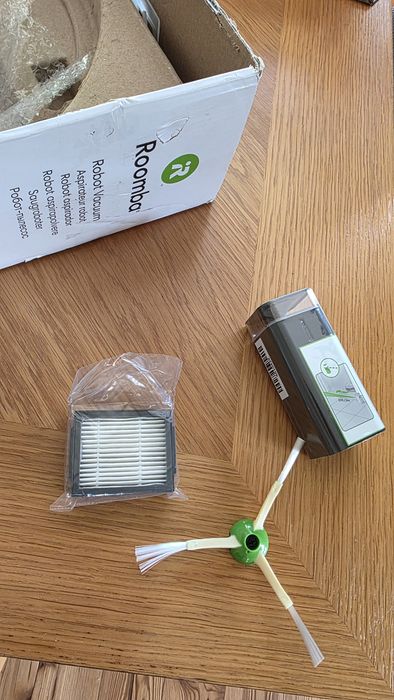 Irobot Roomba i7 uszkodzony