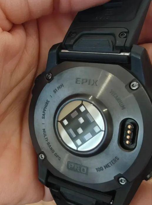 Garmin Epix 2 Pro 51mm Titanium
