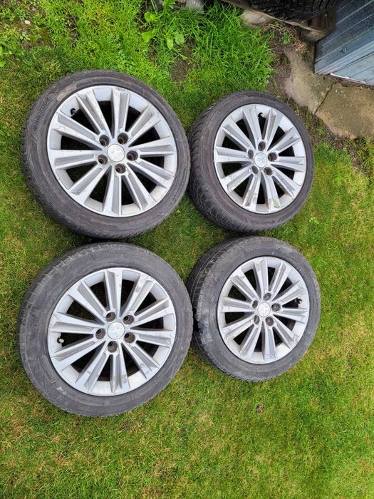 Alufelgi 5x108  R16 peugeot opony zima wielosezon