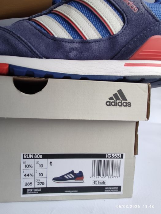 Ténis / Sapatilhas Adidas Run80s 44 2/3