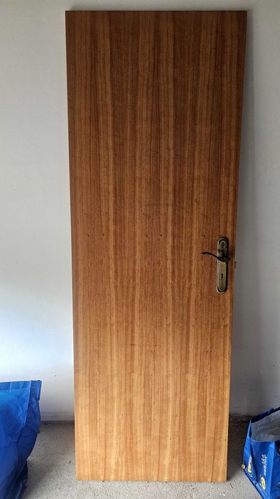 Porta interior em Faia