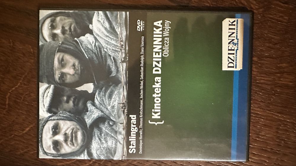 Kolekcja filmów DVD