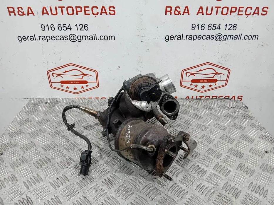 Turbo Opel Astra J 1.7 CDTI Motor A17DTS E55567731 Original