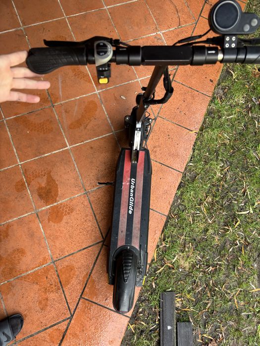 Urban glide bateria nova 40km/h