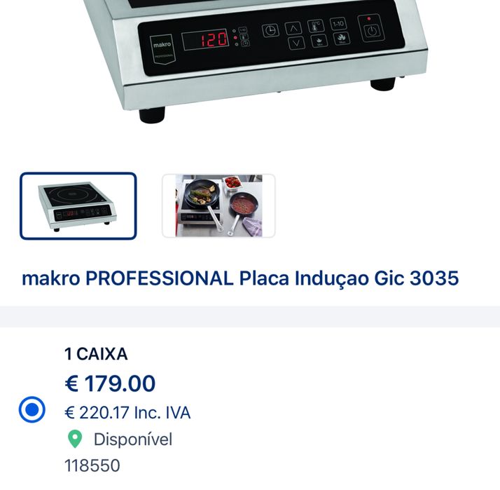 Placa Industrial Makro