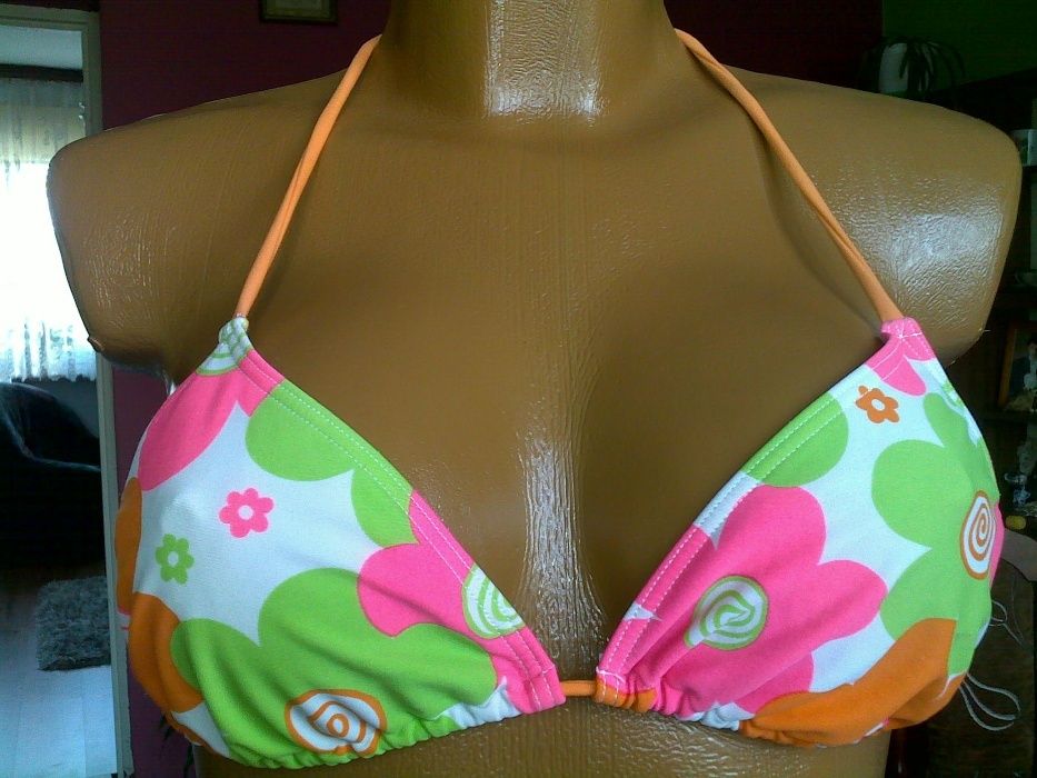 Strój kąpielowy bikini dwuczęściowy góra stanik