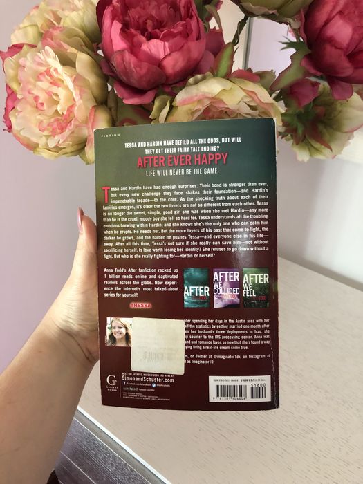 Livro - After Ever Happy - Edição 2015 - Inglês