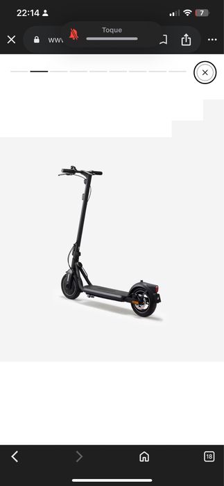 Trotinete MD500E com garatia e fatura
