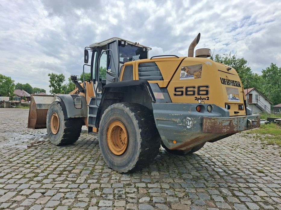 Ładowarka kołowa liebherr 566 2+2