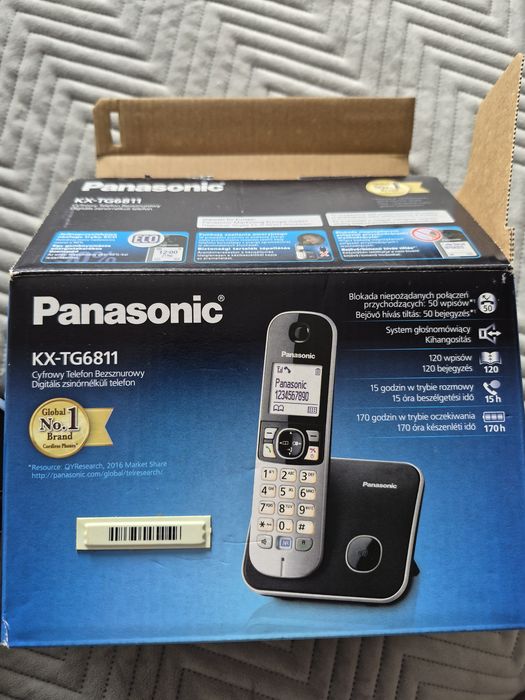 Telefon bezprzewodowy Panasonic