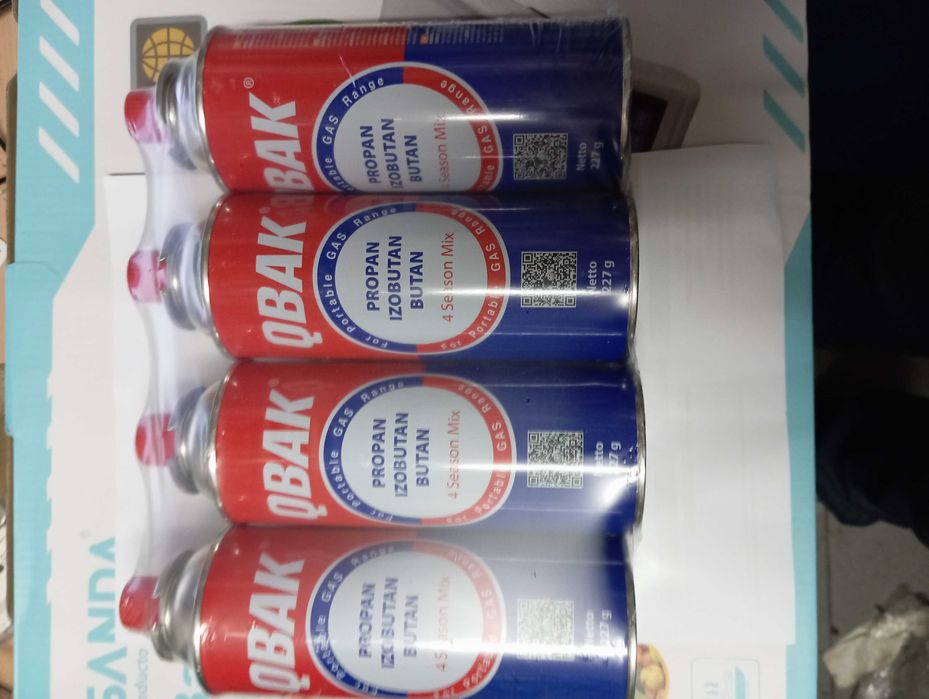 Pack 4 botijas apenas 8€