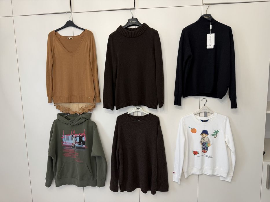 Жіночий світшот Zadig&voltaire polo ralph lauren sage casalini