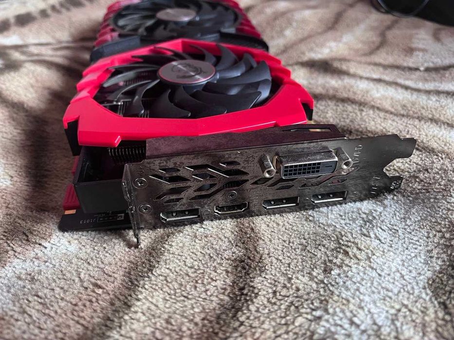 Відеокарта MSI GeForce GTX 1080 Gaming X 8GB GDDR5X