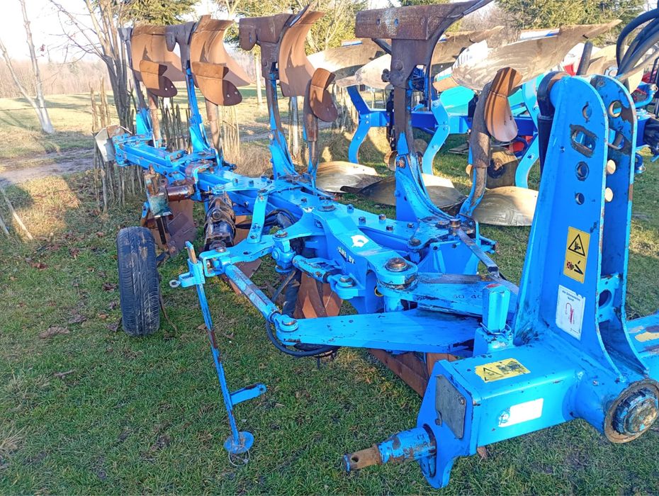 Pług obrotowy 4 skibowy Lemken variopal. Super stan!