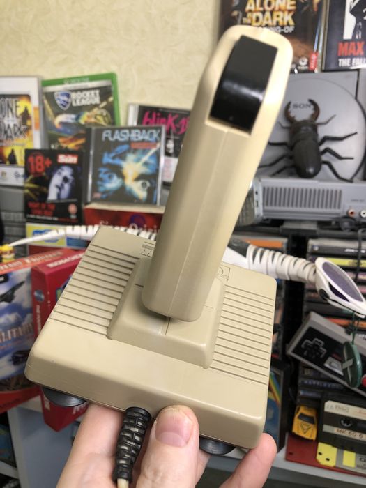 Retro Джойстик СССР на  Поиск Atari Commodore 64 Spectrum MSX Искра