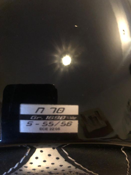 Capacetes Nau N70 duotec c/ Bluetooth e viseira solar