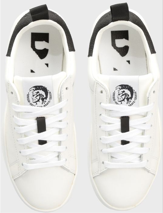 Жіночі шкіряні кросівки-кеди Diesel. Розмір 38,39,40