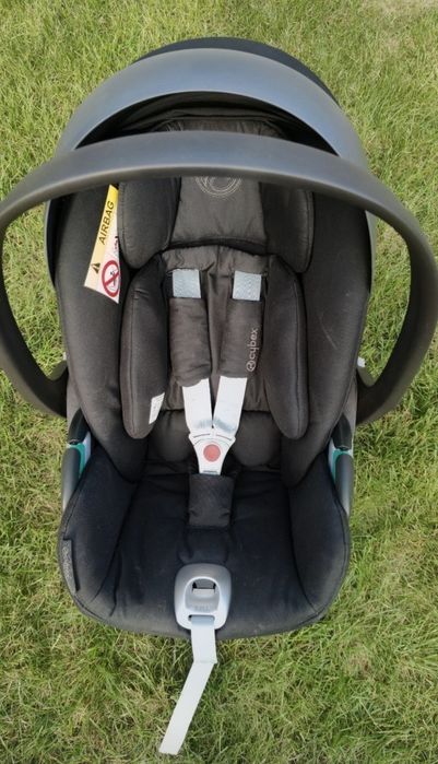 NOWY markowy fotelik samochodowy nosidełko Cybex Cloud Z2 waga 0-13kg