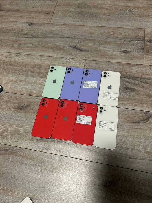 Оригінальний корпус Apple iPhone 12 Black Blue Purple Red Green White 12 mini 12 pro Gold та інші