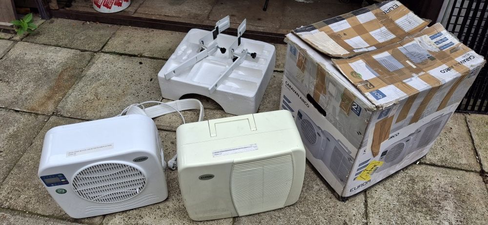 Klimatyzator do.przyczepy lub kamperów eurom  AC2401