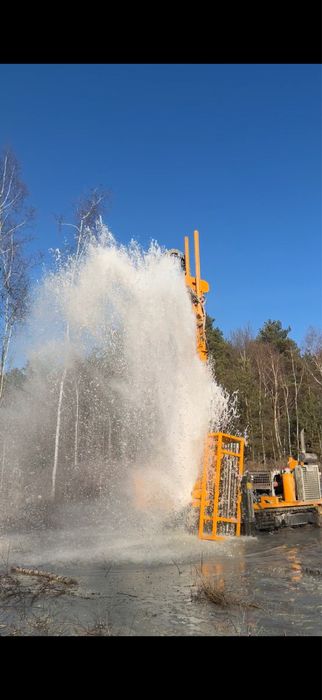 Wiercenie studni głebinowych oraz pomp ciepła