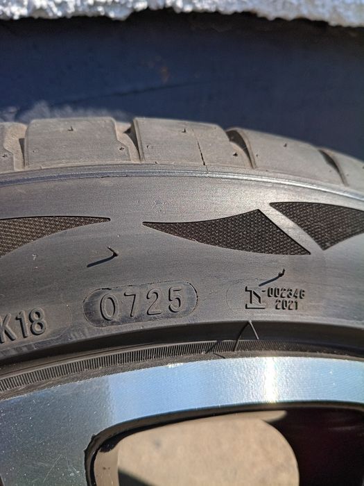 Koła felgi lato do peugeot 508,RCZ r18 5x108 et27