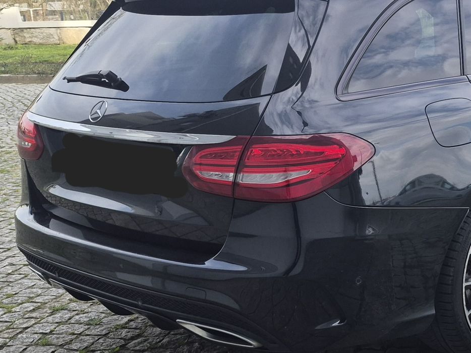 Mercedes AMG-c200- Pack Night -Sport EDITION
