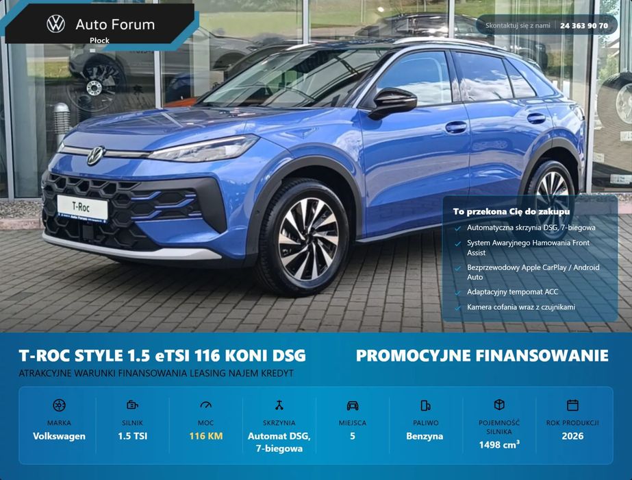 Volkswagen T-Roc