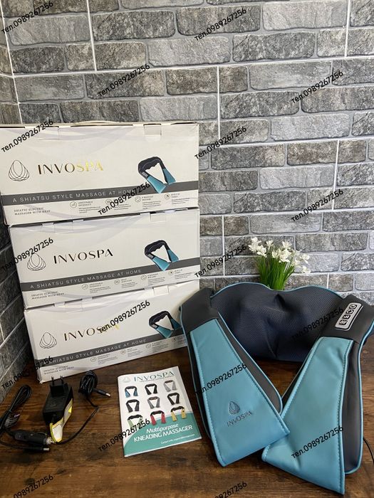 Масажер для шиї та спини, універсальний масажер, комір,  AMAZON