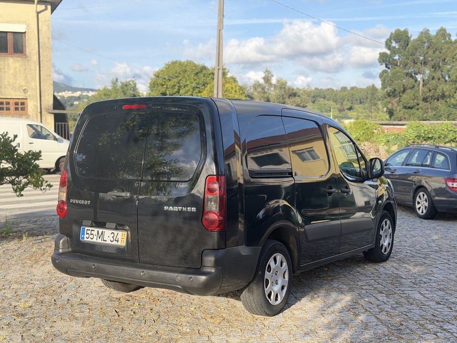 Peugeot partner 3lugares longa