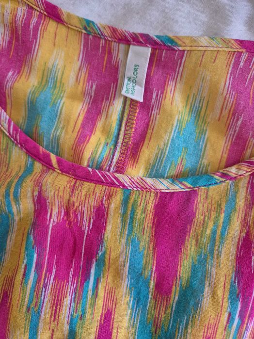 Vestido de praia da Benetton
