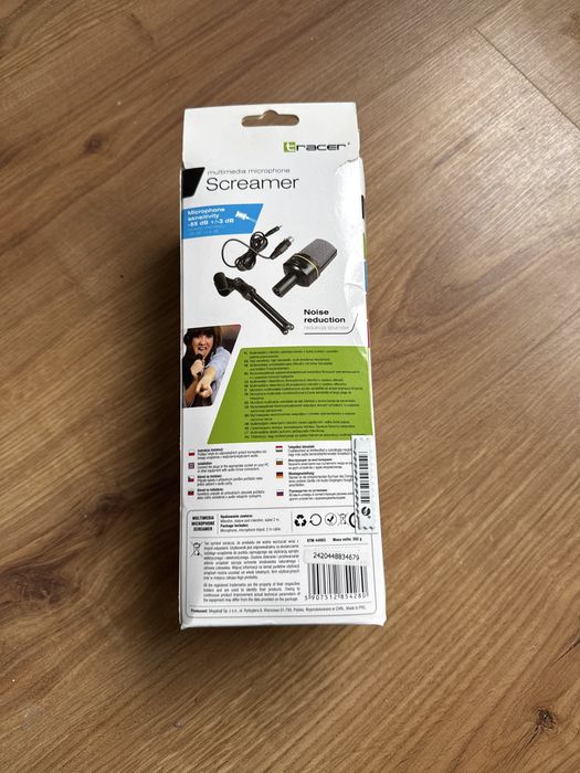 Mikrofon przewodowy Screamer