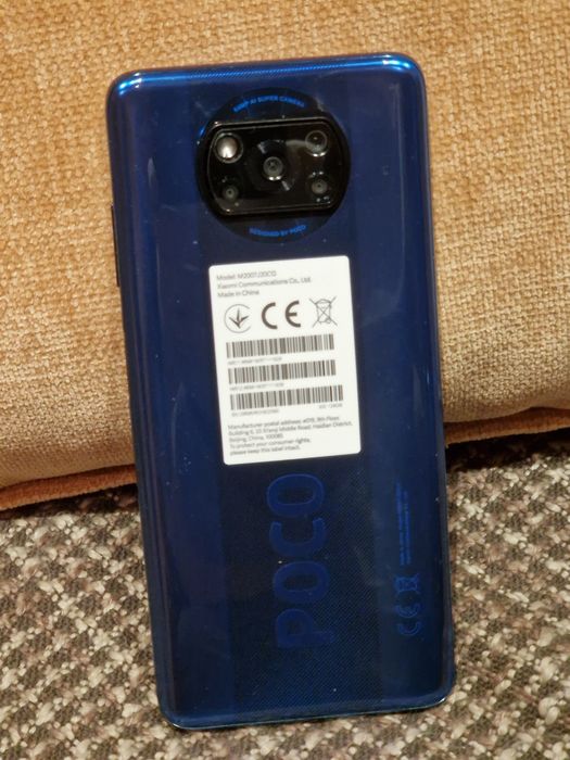 Smartfon POCO X3 NFC