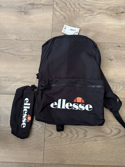 Plecak czarny Ellesse