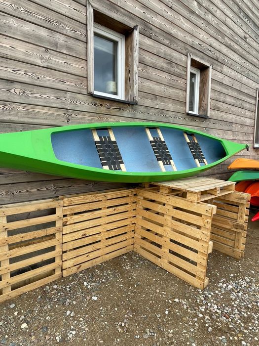 Canoe, kanu Tahe Dakota, używane, 5m