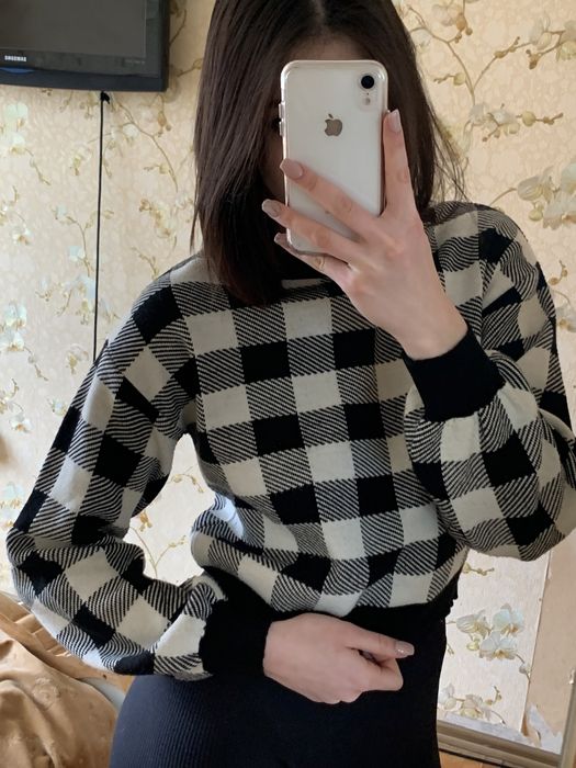 Кофта укорочена