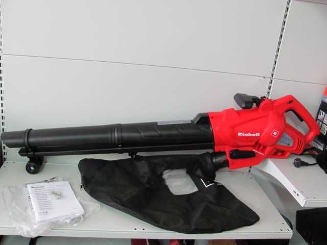 Садовий пилосос повітродув Einhell GC-EL 3024 E потужний- 3кВт компактний та Повітродувка безщіткова Einhell GP-LB 18/200 Li BL, привезено з Німеччини
