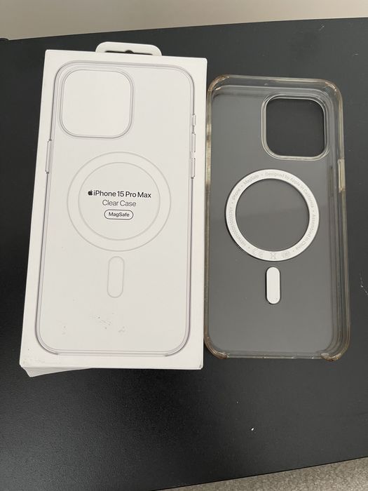 Iphone 15 pro max clear case