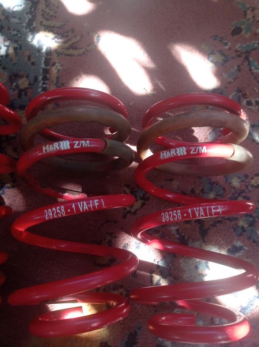 H&R Coilover Audi A3 / VW Golf V / Touran – регулюєма підвіска