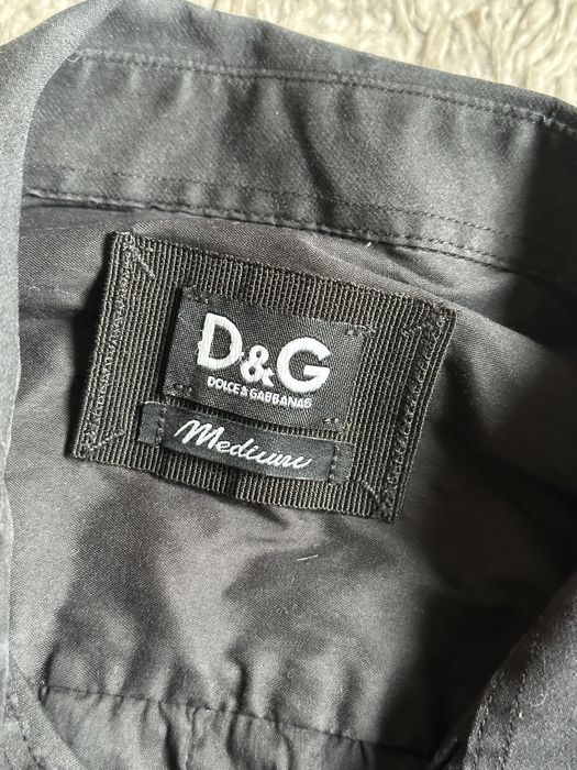 рубашка d&g